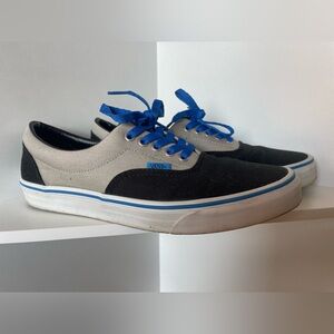 Vans Era Sneakers Black Grey Blue